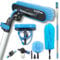IGADPole 17ft (5m) Washing Kit: Water-fed Brush, Soap Dispenser and hose tap
