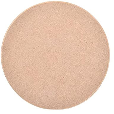 LOVIVER Töpferscheibe Fledermäuse Tonwerkzeug Faserplatte Ausgewogene Fledermäuse Grundplatte Wedgebrett Rundes Trockentablett Pad für Keramikstudio DIY, 15CM