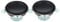 INTCHE 1.5 INCH 40MM Audio Speaker 4 Ohm 4W Full Range Neodymium Mini Altavoz for Flip 2 Harman Kardon Speakers Repair DIY 2PCS