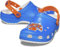 Crocs Klassische Collegiate-Clogs für Erwachsene, unisex, New York Knicks, 37/38 EU