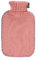 Fashy Wärmflasche mit Rollkragen-Strickbezug apricot 2 L
