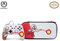 PowerA Enhanced Wired Controller and Slim Case for Nintendo Switch — Mario Fireball