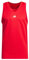 adidas Herren Basketball Legends Tank Top Tanktop, Better Scarlet/White, XL