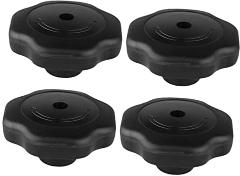 TIDTALEO 4 Pièces Bouton D'autocuiseur Remplacement Des Boutons De Poêle Casserole Autocuiseur 8 Pintes Couvercle De Bouilloire Faire Tourner Antidéflagrant