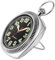 Whodoit Uncovered Herren Mechanische Taschenuhr mit Kette, Unbedecktes römisches Design Zifferblatt Kette Mechanische Taschenuhren für Männer, MW169, Retro