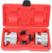 Ronyme Ensemble D'outils de Pilote de Joint de Fourche de Moto Réglable, Outil de Joints de Fourche 33-54mm