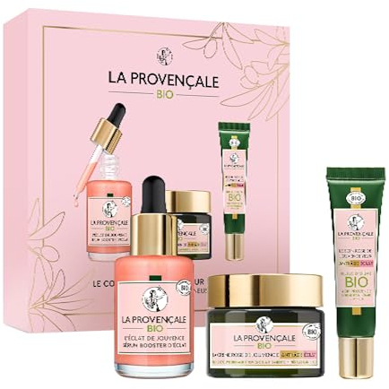 La Provençale Le Coffret Rose Activateur d'Eclat certifié Bio