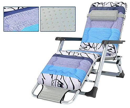 Garten-Sonnenliegen, Zero Lounge Chair, Liegestühle, robust, verstellbar, Zero-Sitz für Terrasse, Pool, Outdoor, Garten, Strände, Tragkraft: 200 kg