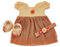 Smallstuff - Doll Clothing, Party Dress w. Shoes and Hair Band