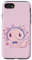 iPhone SE (2020) / 7 / 8 Cute Pink Kawaii Axolotl Gamer Gaming Graphic Case