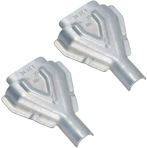 AB Tools Placa trasera de cable de freno de remolque para cables KNOTT de 19 mm, 2 unidades