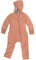 Disana ZIPP-OVERALL Baby & Kinder - 100% Bio-Merino, Wollwalk – atmungsaktiv & angenehm wärmend - unisex Gr. 50 – 116 – nachhaltig & fair – mit Reißverschluss - made in Germany | Rosé Gr. 74-80