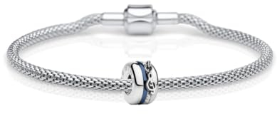 BERING Damen Armbänder in Silber- Arctic Symphony Collection mit Edelstahl - BMY5-S-ME-190