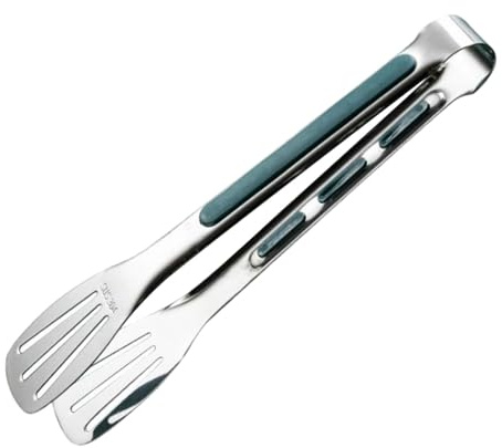 Zange Küche, Kochzange Hitzebeständige Grillbesteck Zange Grillzangen Zange Küche Aus Edelstahl Grillzange Küchenhelfer Servierzange Zum Salat, Barbecue, Buffet, Kochen, Backen Und Grillen