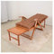 Lounge Stuhl Deluxe Oversized Portable Lightweight Chair Lounge Patio Stühle Außen Hof Strand,Pool Strand Camping Liegestuhl,Für Den Innen-Office Sonnendeck, Gepolsterte Sitz - & Kostenloser