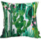 Olivia Rocco 2 Stück Wasserdichter Kissenbezug Outdoor Garten Atmungsaktiv Dekokissen Bezüge für Terrasse Bank Sofa Möbel Indoor Wohnzimmer Bett Stuhl Streuung (Kaktus, 43x43cm)
