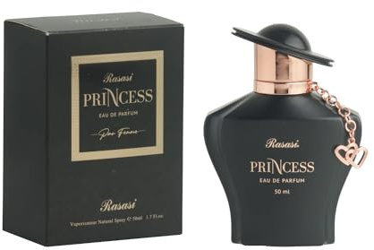 Rasasi Princess Noir Pour Femme Eau de Parfum, 50 ml