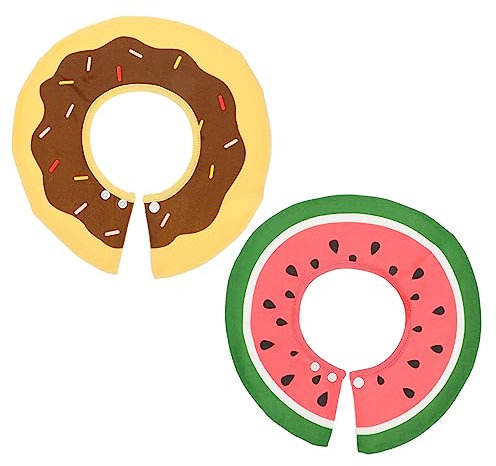 Beatifufu 2stücke Teiliges Drehbar Aus Hochwertiger Baumwolle Wasserdichtes Spucktuch Praktisches Sauger-lätzchen Für Neugeborene Und Zahnende Junge Mädchen Süße Muster Langlebig Und Bequem