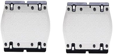 DBXGBST [Rasierköpfe] 2 Stücke Rasierer Folie Kompatibel mit für BRAUN 550 570 P40 P50 P60 M30 M60 M90 5609 BS550 BS555 BS570 BS575 rrazor rasieren Mesh Grid Bildschirm [Einfach zu ersetzen]