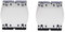 DBXGBST [Rasierköpfe] 2 Stücke Rasierer Folie Kompatibel mit für BRAUN 550 570 P40 P50 P60 M30 M60 M90 5609 BS550 BS555 BS570 BS575 rrazor rasieren Mesh Grid Bildschirm [Einfach zu ersetzen]