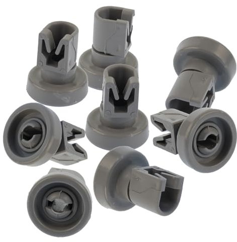 Self Spares 8X Dishwasher Upper Basket Wheel Compatible with Zanussi Electrolux 50286967000 50269970005 50278101006 50269921008 50286966002 Zanker 764817 889198