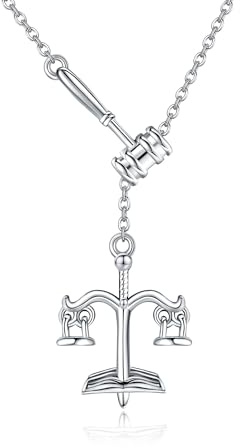 DAYLINLOVE Bewusstsein Kette 925 Sterling Silber Brustkrebs/Anwalts/Kreuz/Stethoskop/Tanz Aufführung/Schmetterling Anhänger Mondstein Schmuck Weihnachten Geschenke für Damen