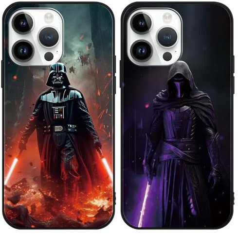 2 Stück Handyhülle für Apple iPhone 8 iPhone 7 iPhone SE 2022/2020 Hülle 4.7, Aesthetic Kreative Cartoon Muster Design Weiche TPU Silikon Stoßfest Kameraschutz Schwarz Schutzhülle
