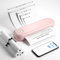 Bisofice L86 Imprimante thermique 300 dpi Imprimante thermique A4 Imprimante portable Bluetooth