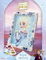 Lansay - Collection Sequins: ELSA, die Eiskönigin – Bastelset für Kinder ab 7 Jahren – Erstellen Sie EIN funkelndes Bild mit Pailletten – Kreativset Bild Frozen – Kreatives Gestalten