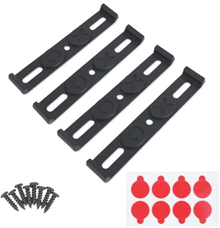 Kennzeichenhalter Rahmenlos für 2 Nummernschilder, Universeller Ultra Dünn Unsichtbarer Nummernschildhalter, Universal Nummernschildhalterung für Alle Fahrzeuge und Modelle