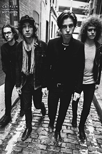GB Eye Ltd Wels und die bottlemen, Band, Maxi Poster, 61 x 91,5 cm, verschiedene