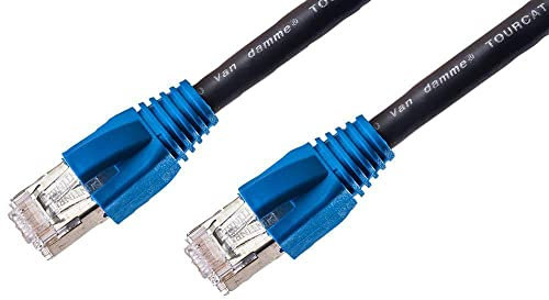 VAN DAMME Guinzaglio per CAT 6A S/FTP, 15 m