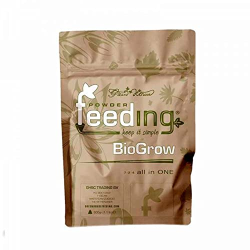 Green House Powder Feeding BioGrow Mineral Additiv Pulver (500 g)