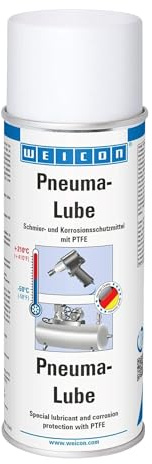 WEICON Pneuma-Lube 400 ml Schmiermittel + Korrosionsschutz für Druckluftgeräte