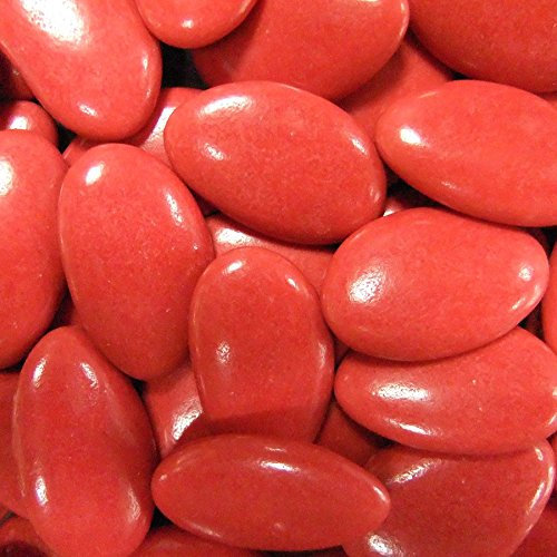 1kg Dragées Chocolat Rouge