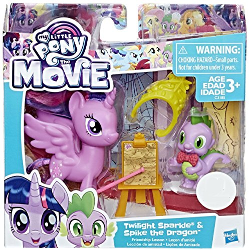 My little Pony - Exclusive - The Movie - Twilight Sparkle & Spike The Dragon