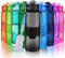 ZORRI Sport Wasserflasche-Trinkflasche Bpa Frei Sportflasche, Grau, Gr.- 400ml-14oz