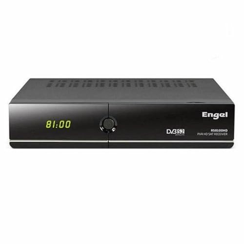 Engel receptor Satélite HD PVR RS8100Y