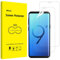JETech Protection Ecran Samsung Galaxy S9 Plus S9+, Film Ultra HD TPU, Coque Compatible, Lot de 2