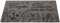 Bestlivings Fußmatte Kokos Schuhabtreter 25x50cm (Carpe Diem), Fußabtreter Schmutzfangmatte Türmatte Bodenmatte Läufer Teppich Türvorleger Abtreter