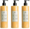Prija - Massage-Lotion - Zypressen-Aroma, 380 ml (3er-Pack) - Feuchtigkeitsspendende und beruhigende Formel für Spa, Wellness und Hotelgebrauch - Reich an natürlichen Inhaltsstoffen.