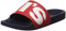Levi's June L, Ciabatte Uomo, Rouge Regular Red 87, 44 EU