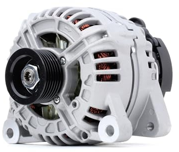 RIDEX 4G0160 Lichtmaschine Generator Alternator 150A 14V mit Riemenscheibe mit Keilrippenriemenscheibe