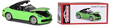 Majorette – Porsche Deluxe – 1 von 6 zufälligen Spielzeugautos, hochdetailliert, Maßstab 1:64 (7,5 cm), mit Sammelbox, Modellauto für Kinder ab 3 Jahren