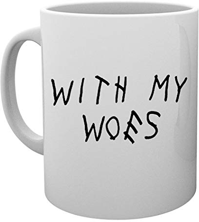With My Woes Taza Mug Cup