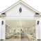 Moustiquaire Magnétique Porte, Fermeture Automatique Rideau Mailles Ultra Fines Anti insectes Mouche, Moustiquaire Moustiquaire sur Mesure de Porte Moustique pour Porte d Entrée Intérieur/Patio