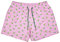 Roits Costume Uomo Mare Fantasia – Pantaloncini da Bagno Asciugatura Rapida con Stampe Spiaggia - Avocado Rosa S