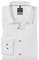 OLYMP Herren Businesshemd Langarm Level Five,Einfarbig,Body fit,Royal Kent,Weiss 00,43
