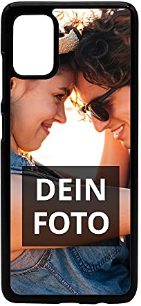 PhotoFancy® – Personalisierte Samsung Galaxy A51 Hülle mit Foto Bedrucken – Handyhülle selbst gestalten (Hardcase)