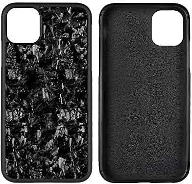 FLG | Forged Carbon Hülle mit leichtem TPU kompatibel mit iPhone 11 & XR